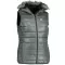 Dámská vesta ALPINE PRO DAKOTA 2 LVEK039 ČERNÁ