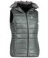 Dámská vesta ALPINE PRO DAKOTA 2 LVEK039 ČERNÁ