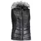Dámská vesta ALPINE PRO GOTHICA 2 LVEK037 ČERNÁ
