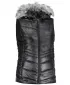 Dámská vesta ALPINE PRO GOTHICA 2 LVEK037 ČERNÁ