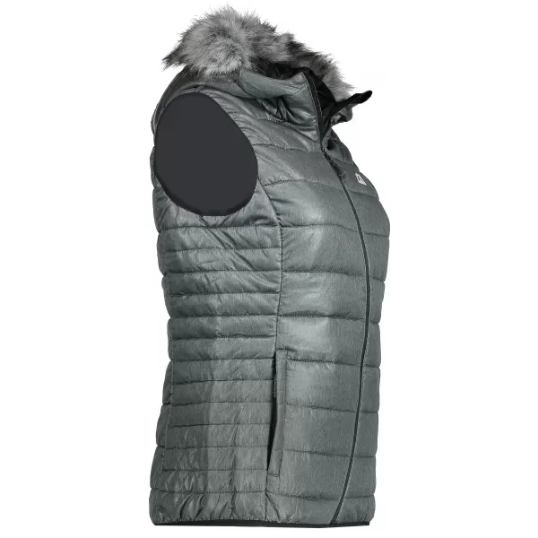  Dámská vesta ALPINE PRO DAKOTA 2 LVEK039 ČERNÁ 