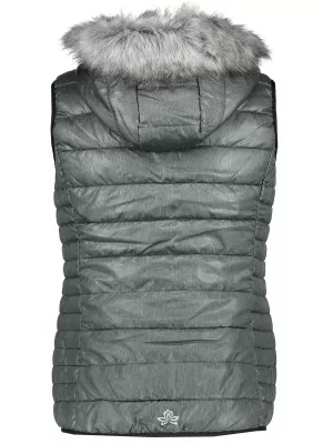 Dámská vesta ALPINE PRO DAKOTA 2 LVEK039 ČERNÁ