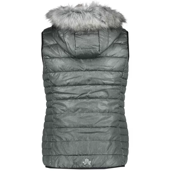  Dámská vesta ALPINE PRO DAKOTA 2 LVEK039 ČERNÁ 