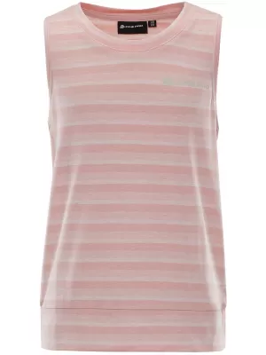 Dětské tílko ALPINE PRO CONSATO 2 KTSL102 SVĚTLE RŮŽOVÁ