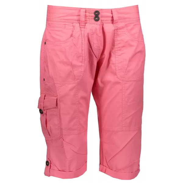  Dámské 3/4 kalhoty ALPINE PRO MOOCA LPAL278 RŮŽOVÁ 