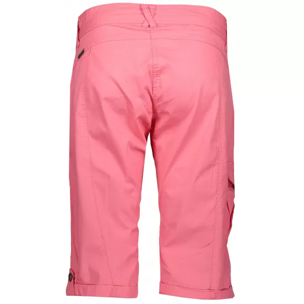  Dámské 3/4 kalhoty ALPINE PRO MOOCA LPAL278 RŮŽOVÁ 
