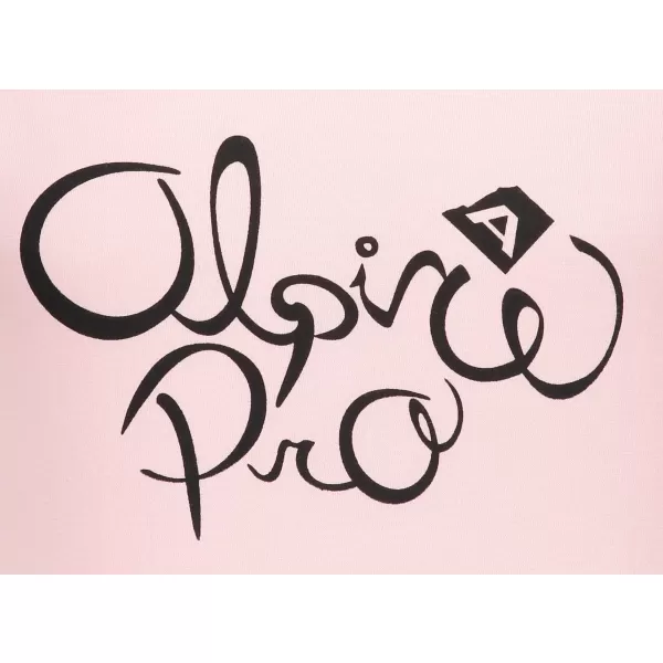  Dívčí triko ALPINE PRO SHAGO KTSM171 RŮŽOVÁ 
