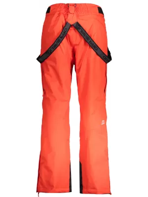 Pánské lyžařské kalhoty ALPINE PRO SANGO 6 MPAM312 ČERVENÁ