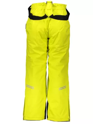Dětské lyžařské kalhoty ALPINE PRO ANIKO 2 KPAM122 ZELENÁ