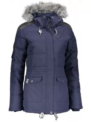 Dámská zimní bunda ALPINE PRO ICYBA 4 LJCM259 TMAVĚ MODRÁ