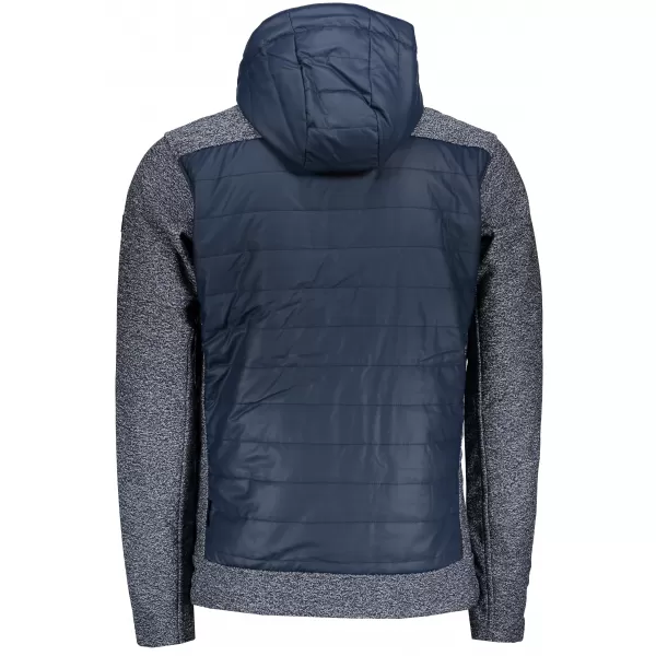  Pánská softshellová bunda ALPINE PRO NISIF 2 MJCM282 TMAVĚ MODRÁ 