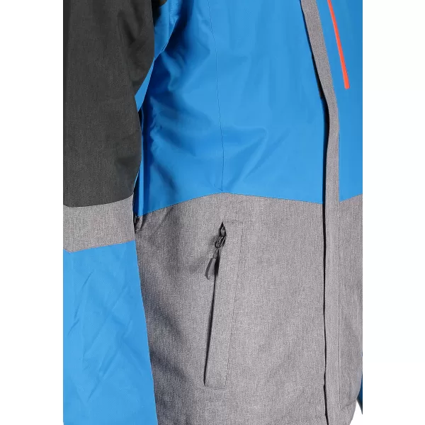 Pánská lyžařská bunda ALPINE PRO SARDAR 2 MJCM308 MODRÁ 