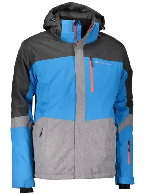 Pánská lyžařská bunda ALPINE PRO SARDAR 2 MJCM308 MODRÁ