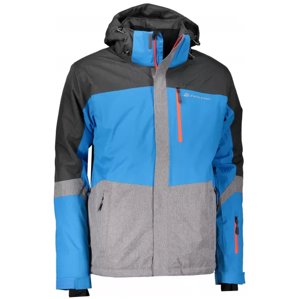  Pánská lyžařská bunda ALPINE PRO SARDAR 2 MJCM308 MODRÁ 