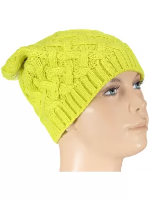 Čepice ALPINE PRO IRUNE UHAM055 ZELENÁ