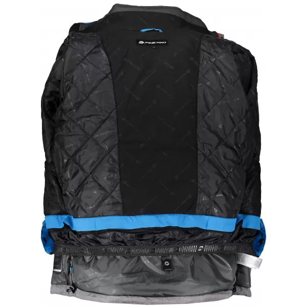  Pánská lyžařská bunda ALPINE PRO SARDAR 2 MJCM308 MODRÁ 