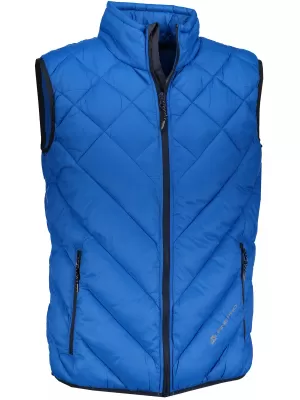 Pánská vesta ALPINE PRO QUANN MVEM046 MODRÁ