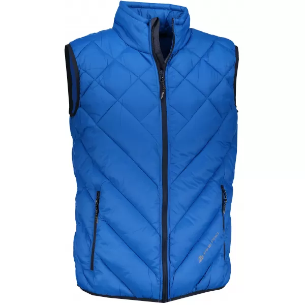  Pánská vesta ALPINE PRO QUANN MVEM046 MODRÁ 