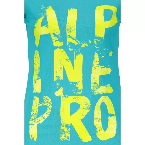  Dámské triko ALPINE PRO UNEGA 4 LTSM340 MODRÁ 