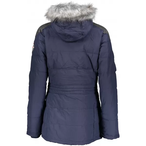  Dámská zimní bunda ALPINE PRO ICYBA 4 LJCM259 TMAVĚ MODRÁ 