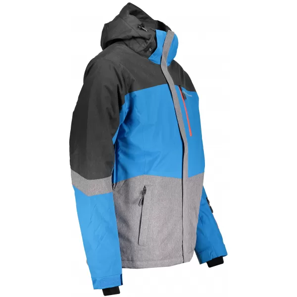 Pánská lyžařská bunda ALPINE PRO SARDAR 2 MJCM308 MODRÁ 