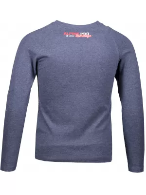 Dětské triko ALPINE PRO DIDILO 4 KTSM119 TMAVĚ MODRÁ