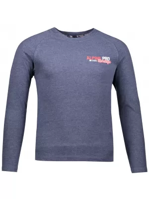 Dětské triko ALPINE PRO DIDILO 4 KTSM119 TMAVĚ MODRÁ