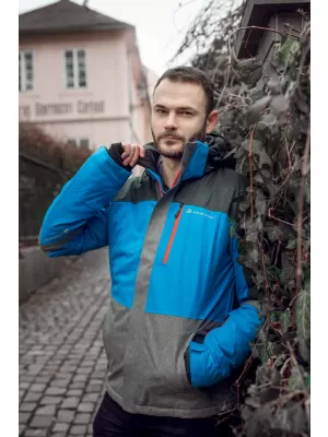 Pánská lyžařská bunda ALPINE PRO SARDAR 2 MJCM308 MODRÁ