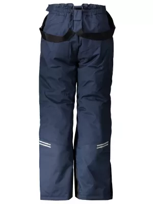 Dětské lyžařské kalhoty ALPINE PRO ANIKO 2 KPAM122 TMAVĚ MODRÁ