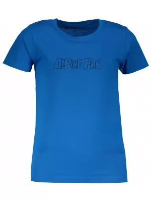 Dětské triko ALPINE PRO VONO KTSM170 MODRÁ