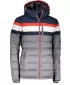 Pánská péřová bunda ALPINE PRO NEITH MJCM311 TMAVĚ MODRÁ