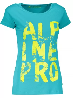 Dámské triko ALPINE PRO UNEGA 4 LTSM340 MODRÁ