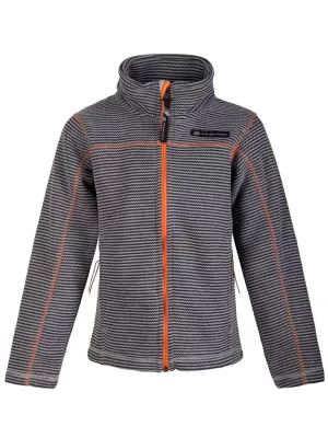 Dětský svetr ALPINE PRO ENEASO 5 KPLM009 SVĚTLE ŠEDÁ