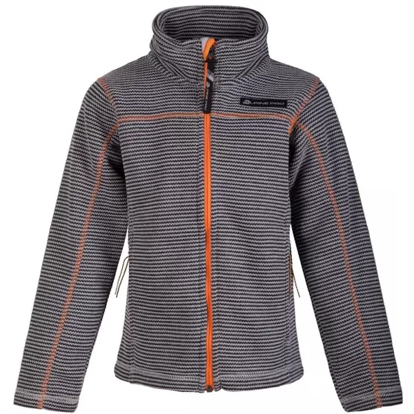  Dětský svetr ALPINE PRO ENEASO 5 KPLM009 SVĚTLE ŠEDÁ 