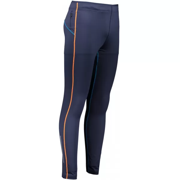  Pánské elastické kalhoty ALPINE PRO TAIP 3 MPAN334 MODRÁ 