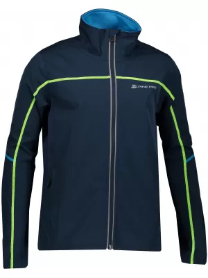 Dětská softshellová bunda ALPINE PRO TECHNICO KJCN137 MODRÁ