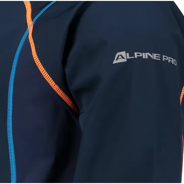  Pánská softshellová bunda ALPINE PRO TECHNIC MJCN331 MODRÁ 