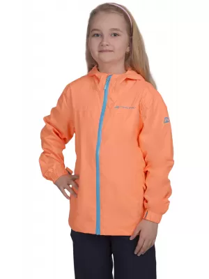 Dětská bunda ALPINE PRO VIBO KJCN151 ORANŽOVÁ