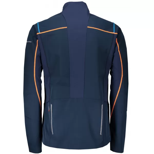  Pánská softshellová bunda ALPINE PRO TECHNIC MJCN331 MODRÁ 