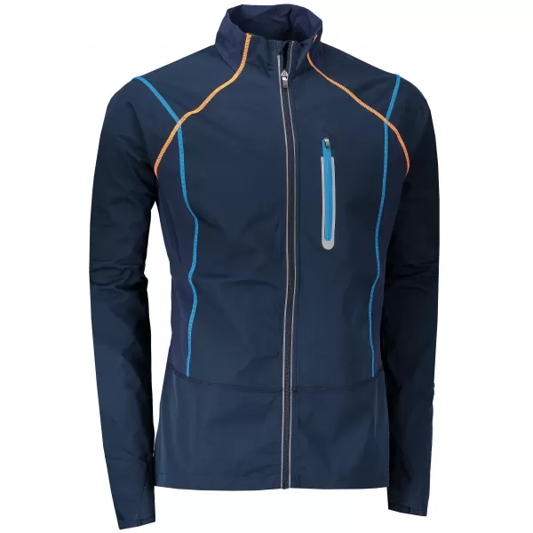  Pánská softshellová bunda ALPINE PRO TECHNIC MJCN331 MODRÁ 