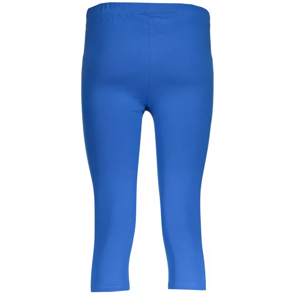  Dámské elastické 3/4 kalhoty ALPINE PRO COOLA LPAN357 MODRÁ 