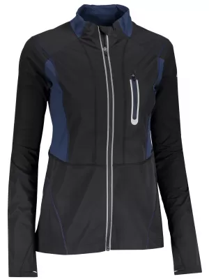 Dámská softshellová bunda ALPINE PRO TECHNICA LJCN311 ČERNÁ