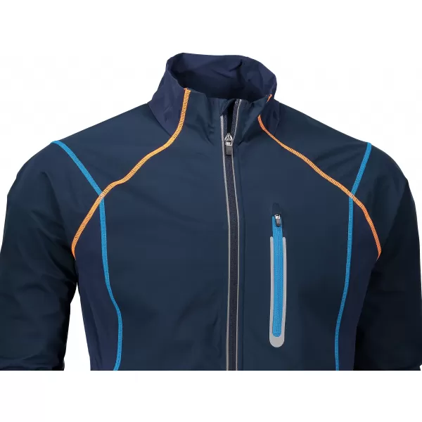  Pánská softshellová bunda ALPINE PRO TECHNIC MJCN331 MODRÁ 