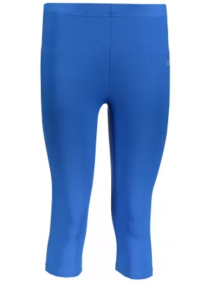 Dámské elastické 3/4 kalhoty ALPINE PRO COOLA LPAN357 MODRÁ