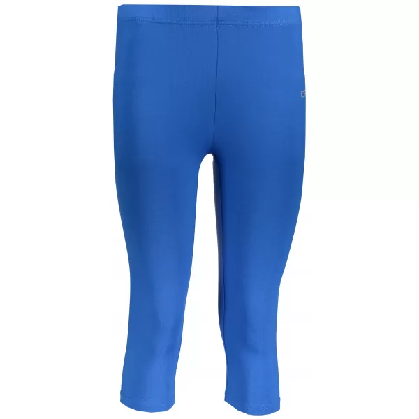  Dámské elastické 3/4 kalhoty ALPINE PRO COOLA LPAN357 MODRÁ 