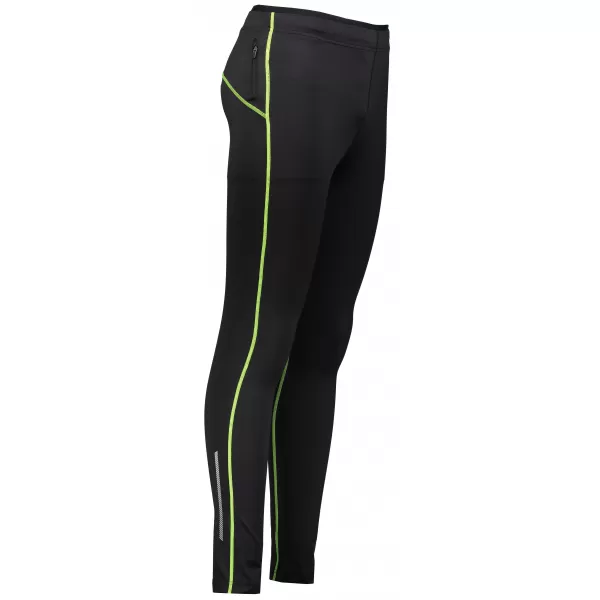  Pánské elastické kalhoty ALPINE PRO TAIP 3 MPAN334 ČERNÁ 