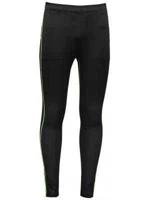 Pánské elastické kalhoty ALPINE PRO TAIP 3 MPAN334 ČERNÁ