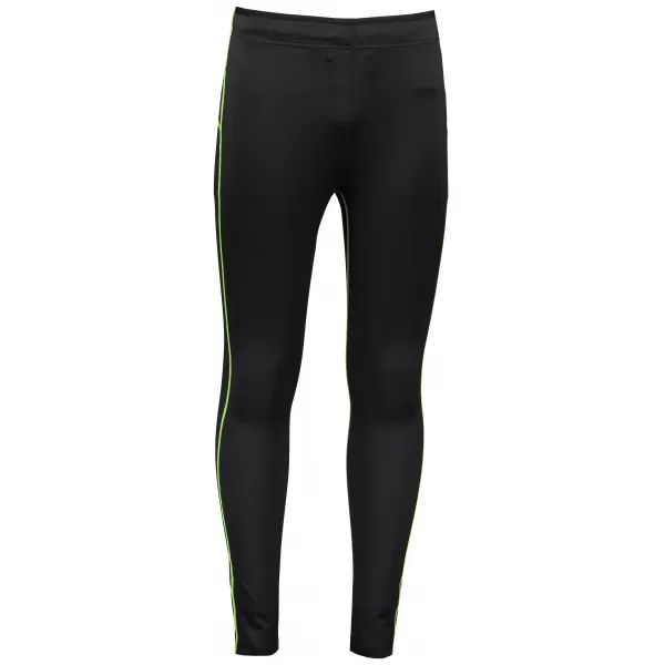  Pánské elastické kalhoty ALPINE PRO TAIP 3 MPAN334 ČERNÁ 