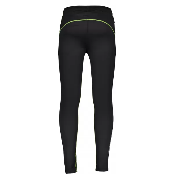  Pánské elastické kalhoty ALPINE PRO TAIP 3 MPAN334 ČERNÁ 