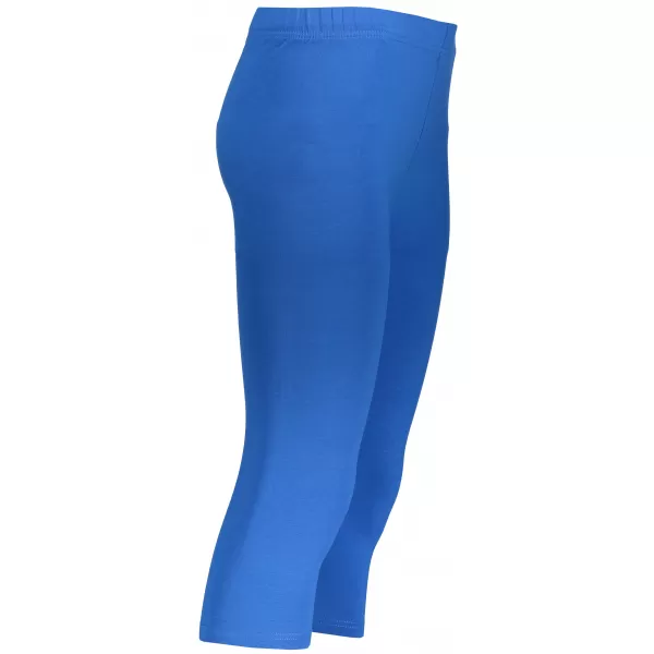  Dámské elastické 3/4 kalhoty ALPINE PRO COOLA LPAN357 MODRÁ 